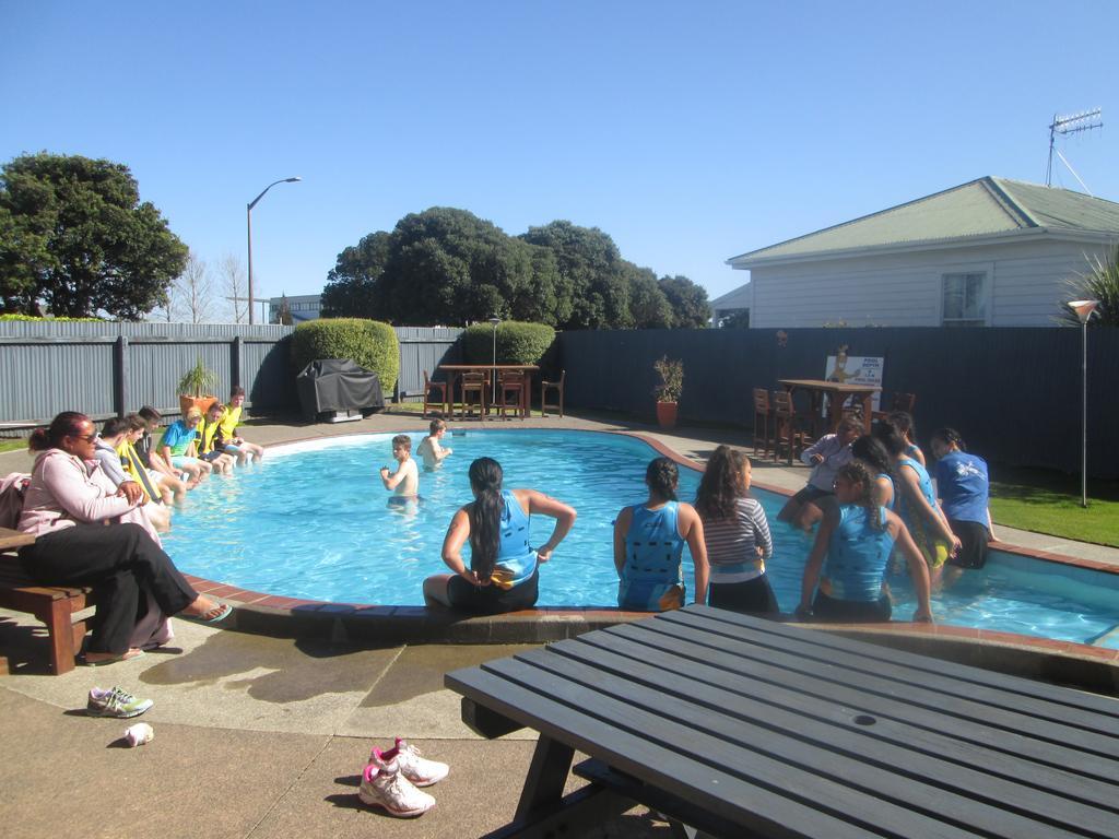 Raceway Motel Whanganui Exterior photo