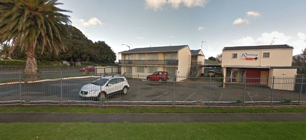 Raceway Motel Whanganui Exterior photo